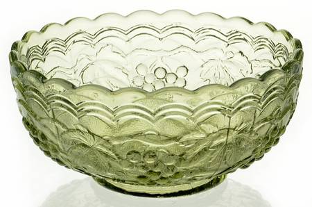 Vintage Grape Verde Green Small Fruit Dessert Bowl