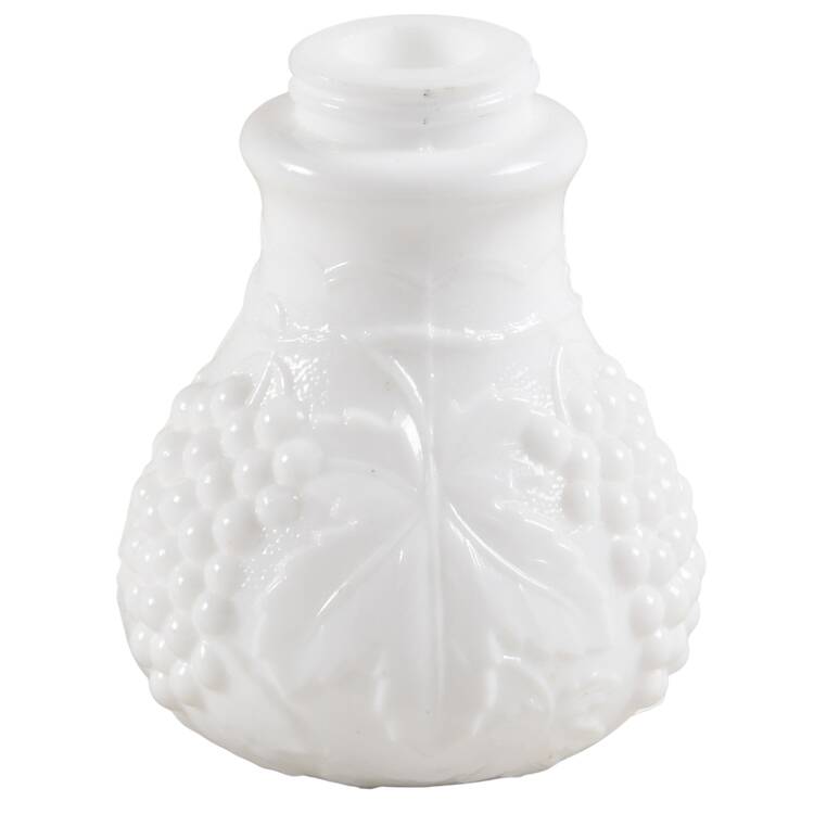 Vintage Grape Milk Glass Shaker No Lid