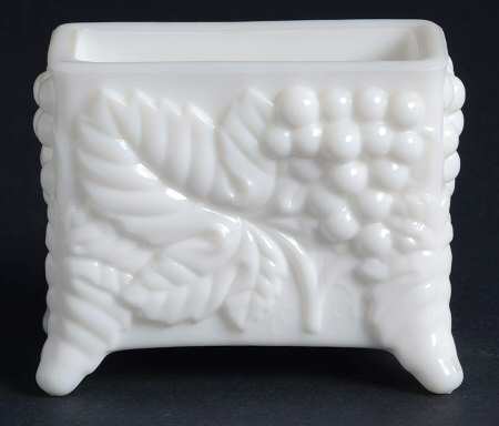 Vintage Grape Milk Glass Cigarette Holder