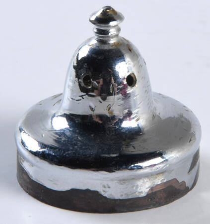Vintage Grape Ruby Metal Lid for Shaker