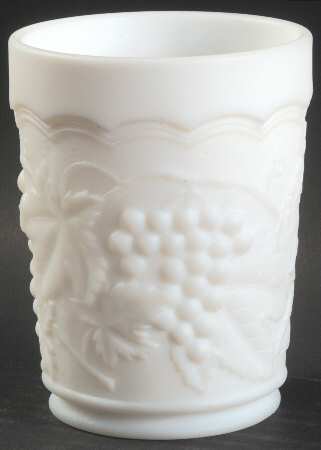 Vintage Grape Satin (Doeskin) 10 Oz Flat Tumbler