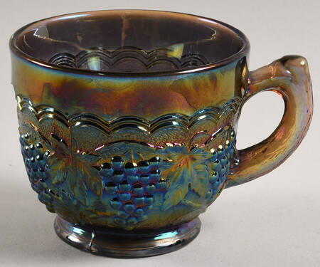 Vintage Carnival (Blue) Punch Or Coffee/Tea Cup Only