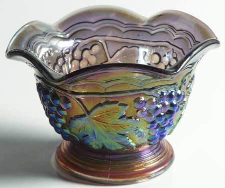 Vintage Carnival (Blue) Sauce Bowl