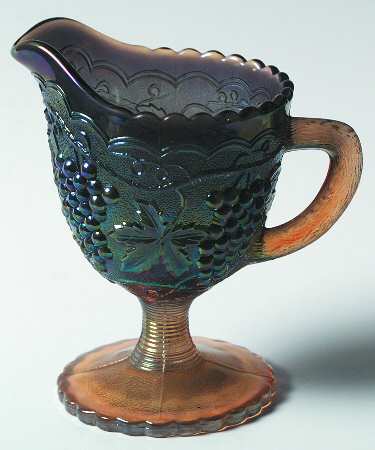 Vintage Carnival (Blue) Creamer
