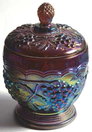 Vintage Carnival (Blue) Marmalade & Lid