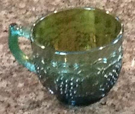Vintage Carnival (Green) Punch Cup