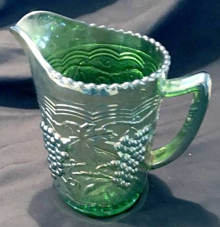Vintage Carnival (Green) 16 Oz Pitcher