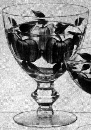 Western Apple by Imperial Glass-Ohio