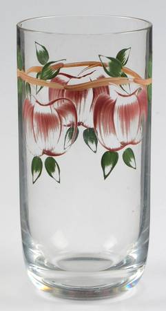 Western Apple Flat Tumbler