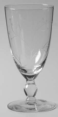 Winter Berry Juice Glass