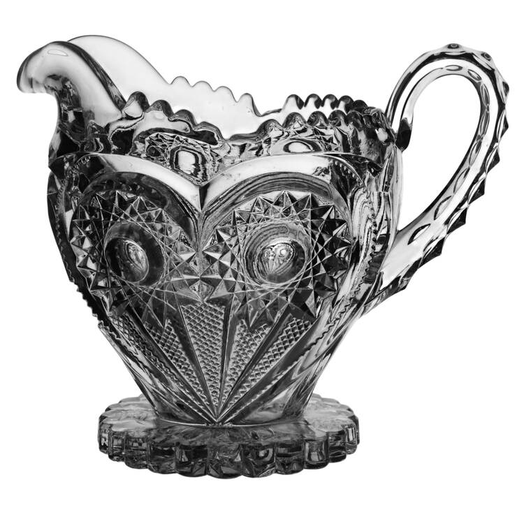 Zipper Heart Large Pitcher