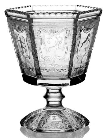Zodiac Clear Candy Dish No Lid