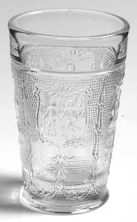 Zodiac Clear Flat Juice Glass