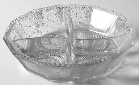 Zodiac Clear 8" Round 4 Part Relish