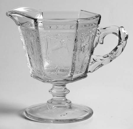 Zodiac Clear Creamer
