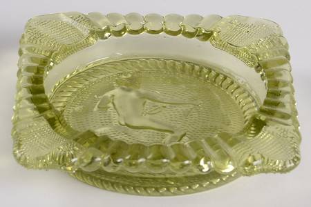 Zodiac Green (Verde) Ashtray