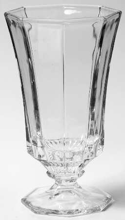 Octagonal Clear Iced Tea