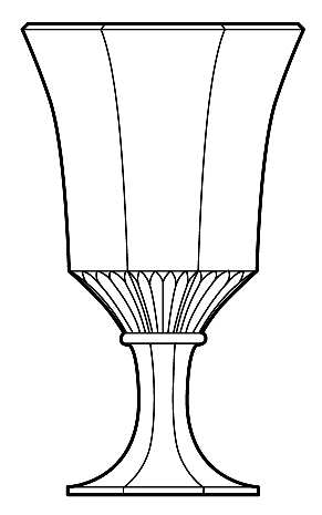 Octagonal Clear