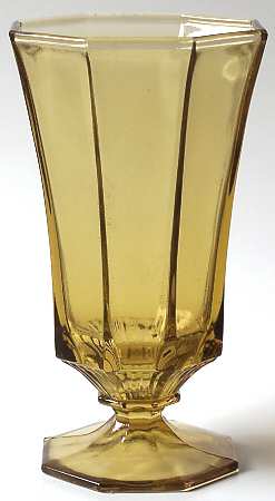 Octagonal Amber Iced Tea