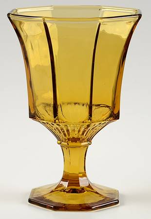 Octagonal Amber Iced Tea