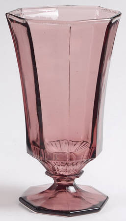 Octagonal Amethyst Iced Tea