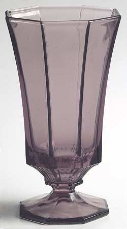 Octagonal Amethyst Iced Tea