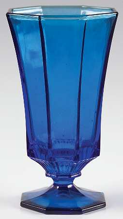 Octagonal Blue Iced Tea