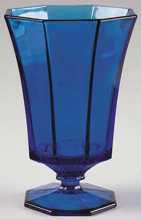 Octagonal Blue Iced Tea