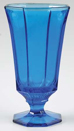 Octagonal Blue Iced Tea