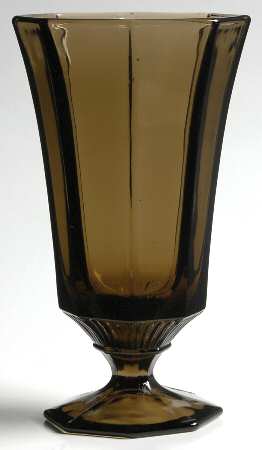 Octagonal Brown Iced Tea