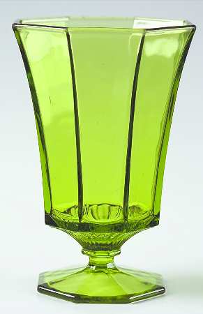 Octagonal Green Iced Tea