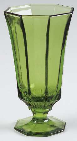 Octagonal Green Iced Tea