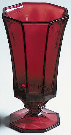 Octagonal Ruby Iced Tea