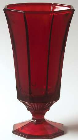 Octagonal Ruby Iced Tea