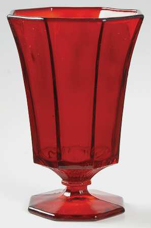 Octagonal Ruby Iced Tea