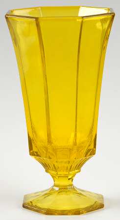 Octagonal Yellow Iced Tea