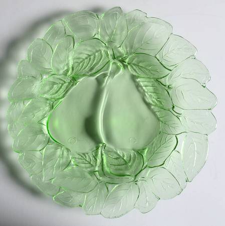 Avocado Green 8" Salad Plate
