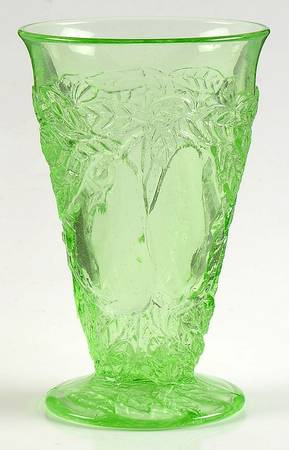 Avocado Green Footed Tumbler