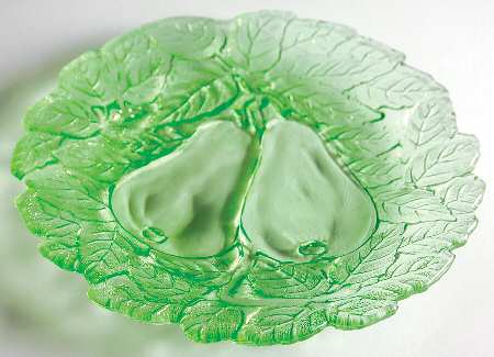 Avocado Green Bread & Butter Plate