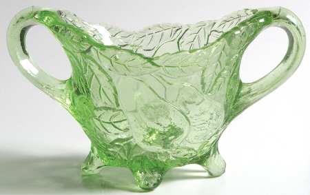 Avocado Green Footed Open Sugar