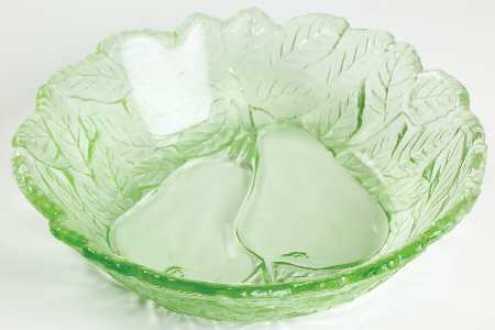 Avocado Green 7" Round Bowl