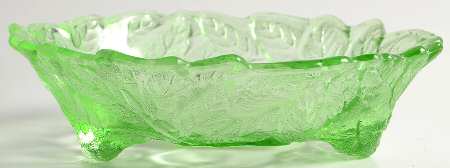 Avocado Green 6" Round Relish
