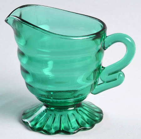Christmas Candy Teal Creamer