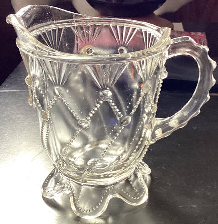 Cord Drapery Creamer