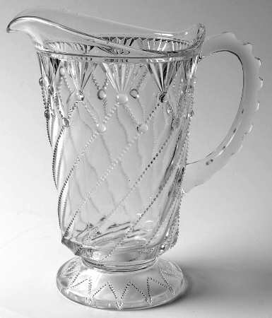 Cord Drapery 32 Oz Pitcher