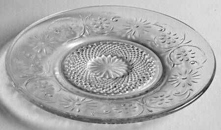 Daisy Clear Saucer Only