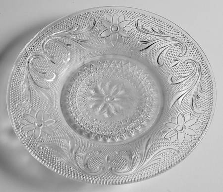 Daisy Clear 7" Salad Plate