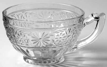 Daisy Clear Cup Only