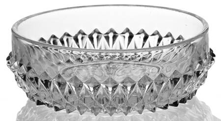 Diamond Point Clear Cereal Bowl