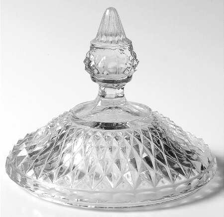 Diamond Point Clear Lid for Ice Bucket